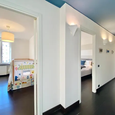 Casaviva - Modern Lively Trilo In Nervi Apartment *