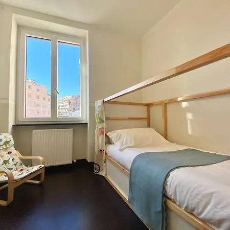 Casaviva - Modern Lively Trilo In Nervi Genoa
