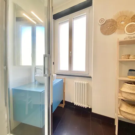 Casaviva - Modern Lively Trilo In Nervi Lägenhet Genua
