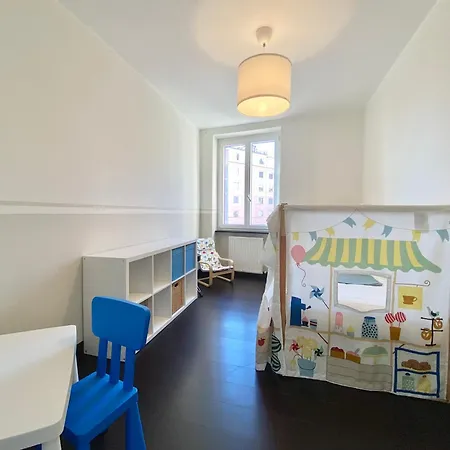 Casaviva - Modern Lively Trilo In Nervi 아파트 제노바