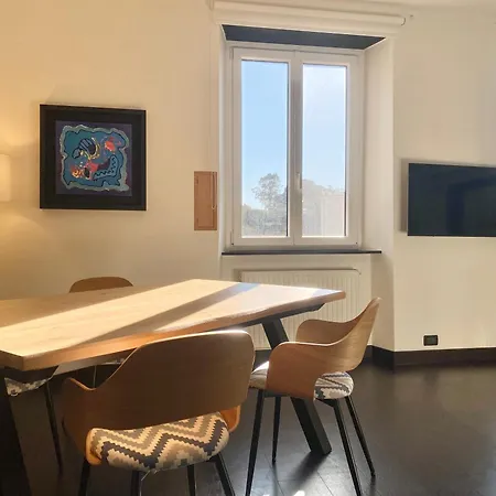 아파트 Casaviva - Modern Lively Trilo In Nervi 제노바