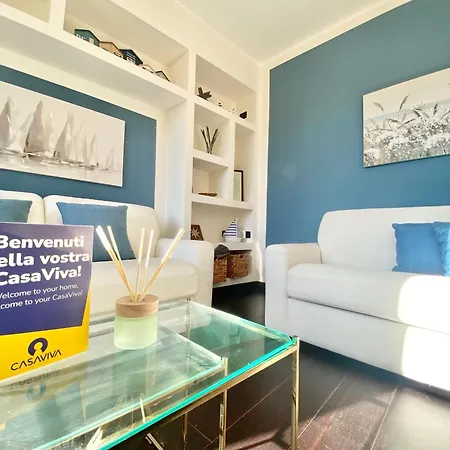 Casaviva - Modern Lively Trilo In Nervi * Genua
